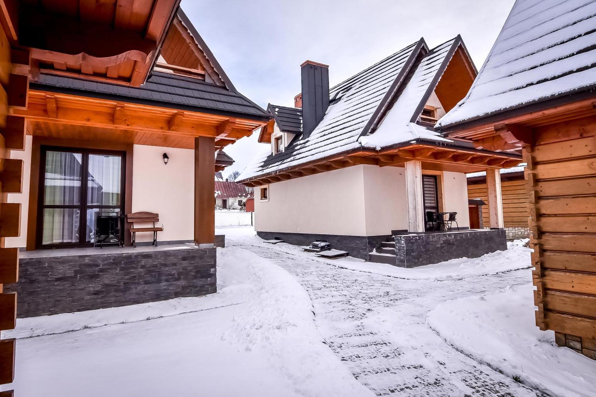 Domki U Jasia Zakopane Exterior foto